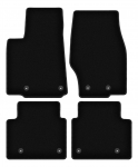Dywaniki welurowe BASIC czarne do: Jeep Grand Cherokee 4xe SUV (2021-)