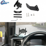 Mutilfunctional A Pillar Handle Cell phone Holder Mount for Ford Bronco 21+Alloy