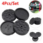 Set Of 4 Pads For Ravaglioli 2 Post Car Lift Ramp Rubber Pads 120 mm Rubber Auto
