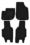 Dywaniki samochodowe welurowe czarne do: Honda HR-Ve e:HEV (2021-)