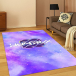 3D Deemonik&uuml;tid Kpop Rumi Mira Zoey Muusikaline Vaip Magamistoa elutoa diivani kodu kaunistamiseks, Ala vaip libisemiskindel p&otilde;randamatt kingitus 80x120cm