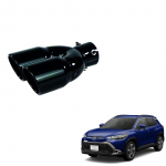 Sobilik: Toyota Corolla Cross 10 seeria (september 2021) - Praegune sabaava, roostevaba straight must