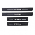 4 tk autoukse l&auml;vekaitsme kleebised Nissan Qashqai J10 J11 J12 2013 2015 2016 2017 2018 jaoks  Autotarvikud for QASHQAI