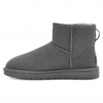 UGG W Classic Mini II Halli v&auml;rvi fliisvoodriga naiste tossud 1016222-GREY 40