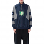 Adidas X Brain Dead Koost&ouml;&ouml; Lahtise Kaelusega Pika Varrukaga Dressipluus Unisex dressipluus JZ1055 S
