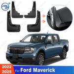 For Ford Maverick  2024 2025 Fender Mudflaps Splash Guards Mudguards Mud Flaps car Accessories 2022-2025