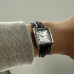 Casio Klassikaline Vintage Moodne Nahk K&auml;ekell Unisex