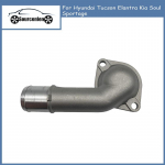 25631-23501 Termostaadi korpuse kate Hyundai Tucson Elantra Kia Soul Sportage 2.0L jaoks 2563123501