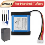 Laetav liitiumaku Marshall Tufton C196G1-3 Bluetooth-k&otilde;lari aku jaoks 5200 mAh