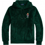 Polo Ralph Lauren graafilise tr&uuml;kiga kapuutsiga dressipluus Meeste dressipluus Roheline 710930550001 L