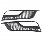 Vehicle Maintenance Fog Lamp Frame Car Fog Lamp Frame Black Easy tallation Made Of ABS Material For A3 8V Sedan