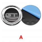 1 tk 150 mm auto pagasiruumi logo embleem ABS rehvi stiilis embleem kleebis Mustang 5.0 Roush Shelby GT500 Cobra Laguna jaoks Auto tarvikud