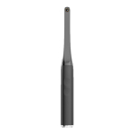 Suusisene kaamera 1080p HD Visuaalne Hambaravi instrument Wifi Hambaravi peegel LED-valgus Hooldus Puhastus Hambaravi l&auml;bivaatuse instrument must