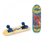 Trottinette - ALPEXE - ALPEXE-2161 - Bois et Aluminium - 50x30 cm - 2 Roues