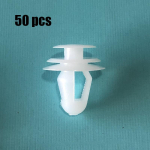 30/50pcs 9mm Hole Door Panel Clips Auto Fastener Clip for Renault arkana duster logan 2 kaptur sandero laguna 2 kangoo megan 50pcs