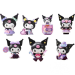 MINISO x Sanrio Kuromi Trick Or Treat Kollektsioon Salap&auml;rased Karbid 1 tk Salap&auml;rane Karp/3 tk/T&auml;iskarp 6 tk Nukk Full Box 6 Pcs+Face Towels