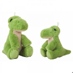 Jouet Peluche - Dinosaure - Vert - 26 cm - S&ucirc;r et adapt&eacute; aux enfants roheline