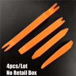 Universal car-styling Plastic Vehicle Dash Tool Car Door Panel Audio Dismantle Remove tall Pry Kit Refit Set, car accessories 4pcs No Retail Box