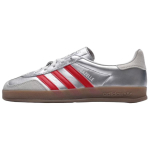 adidas Gazelle Indoor H&otilde;bedane Metallik Parem Scarlet Hall Naiste Tossud Hall-&Uuml;ks JR2403 38⅔ gray