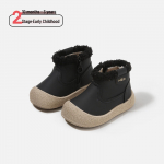 Laste libisemiskindlad puuvillased lumesaapad: Fliisvoodriga nahast k&auml;imiskingad poistele ja t&uuml;drukutele Factory Order Size 16-20, 120 Pairs must