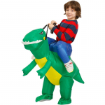 Kuumad Loomad &Uuml;kssarvik J&auml;nes Dinosaurus T&auml;ispuhutavad Kost&uuml;&uuml;mid Kleit &Uuml;likonnad Halloweeni Purimi Anime Peo Cosplay Kost&uuml;&uuml;mid Poistele T&uuml;drukutele Fit Height 105-145cm
