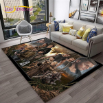 The Last of Us &Otilde;udusm&auml;ng Pedro TV Vaip Vaipkatted Kodu Elutuba Magamistuba Diivan Uksematt Dekoratsioon, Lasteala Vaip Libisemisvastane P&otilde;randamatt 60*90cm