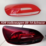 Sobib 2008-2014 Volkswagen Sciroccole: Tagumine tagatulede korpus, Tagurpidi suunatule kate ja Vanema Scirocco R tagatulede kate. Driver Side Tail Light Cover/L