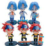 10CM Anime SK8 the Infinity Kujuke Alus Animatsiooni Mudel M&auml;nguasjad Kingitused Kollektsioon Kaunistused PVC No box