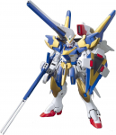 BANDAI SPIRITS HGUC V2 Assault Buster Gundam Suit V 1/144 LM314V23/24 (Mobiilne Gundam)
