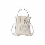 Gucci Blondie Eemaldatava Keti Rihmaga T&otilde;mblukuga Sulgemine Tutt Nahast &Auml;mbrikoti Koti Mini Naiste kotid Valge 760313-AACP7-9022 Shopping Bag Set(Basic Set+Shopping Bag)