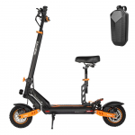 Kukirin G2 Max City E-Scooter 1000W Motor & 48V 20.8Ah Battery Seated Electric Scooter 10 Off-Road Tires & Dual Disc Brakes E-Scooter GIIMax+Bag (Split Up) must