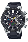 Casio Edifice SOSPENSIONE Bluetooth P&auml;ikeseenergia Kell Must EQB-2000YDC-1AJF Meeste must
