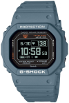 Casio k&auml;ekell Bluetoothi, pulsisageduse ja kahvatu sinise v&auml;rviga, G-Shock G-SQUAD meeste monitor, DW-H5600-2JR,