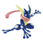 BANDAI SPIRITS Plastikmudelite kogu 47 Valitud seeria Greninja Plastikmudel Pok&eacute;mon Eelv&auml;rvitud sinine