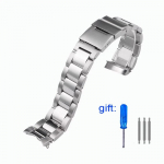 Kvaliteetne roostevabast terasest kellarihm Longines Conquest HydroConquest L3.841 seeria 21mm meeste kellatarvikutele 21mm