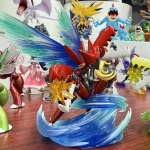 Anime Pokemoni Kuju Mega Scizor Tegevuskujud 10cm PVC Kollektsioonimudel M&auml;nguasjad Kingitused