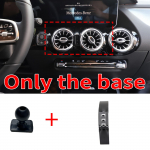 Autos&otilde;iduki mobiiltelefonihoidik Mercedes-Benz B-klassile W246 W247 2020~2025 Navigatsioonihoidik Autotarvikud GPS-i kinnitus