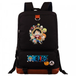 Anime/koomiksi One Piece Luffy tr&uuml;kiga seljakott 29*13*43cm