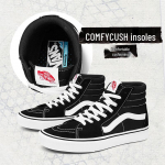 Vans ComfyCush SK8-Hi Rulaketsid 6.5