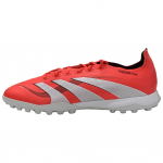 Adidas PREDATOR ELITE Slip Resistant Abrasion Resistant Soccer Shoes Unisex Red JS0384 44