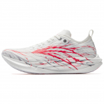 ANTA Mario 2 Running Shoes Men's Low top Papyrus White, Flame Red 912545560-2 42