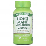 Nature's Truth, L&otilde;vilakk pluss BioPerine&reg;, 2100 mg, 50 kapslit