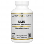 California Gold Nutrition, NMN, 175 mg, 180 k&ouml;&ouml;giviljakapslit