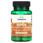 Swanson, NMN, 300 mg, 30 taimset kapslit