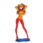 Lab Shikinami Asuka Langley Plastikust Mudel Kuju-rise Eelv&auml;rvitud oranž