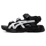 ASICS Kahana Sd 2 Fashion Retro Sports Unisex Sandals 'Black White' 1203A231-002 36