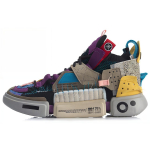 Li Ning Essence 2 Sfs Sample For Sale Cushioning Slip Resistant Abrasion Resistant High top Vintage Basketball Shoes AGBQ066-1 35