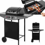 Teesa BBQ 2000 gaasigrill 2 p&otilde;letiga 5 kW TSA0080