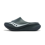 Saucony Slide Slippers Unisex Black S28283-1 44.5 gray