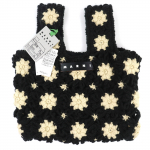 Pristine MARNI MARNI MARKET Crochet Mini Fish Bag Twinhandle knit bag SHMH0147M1 Used